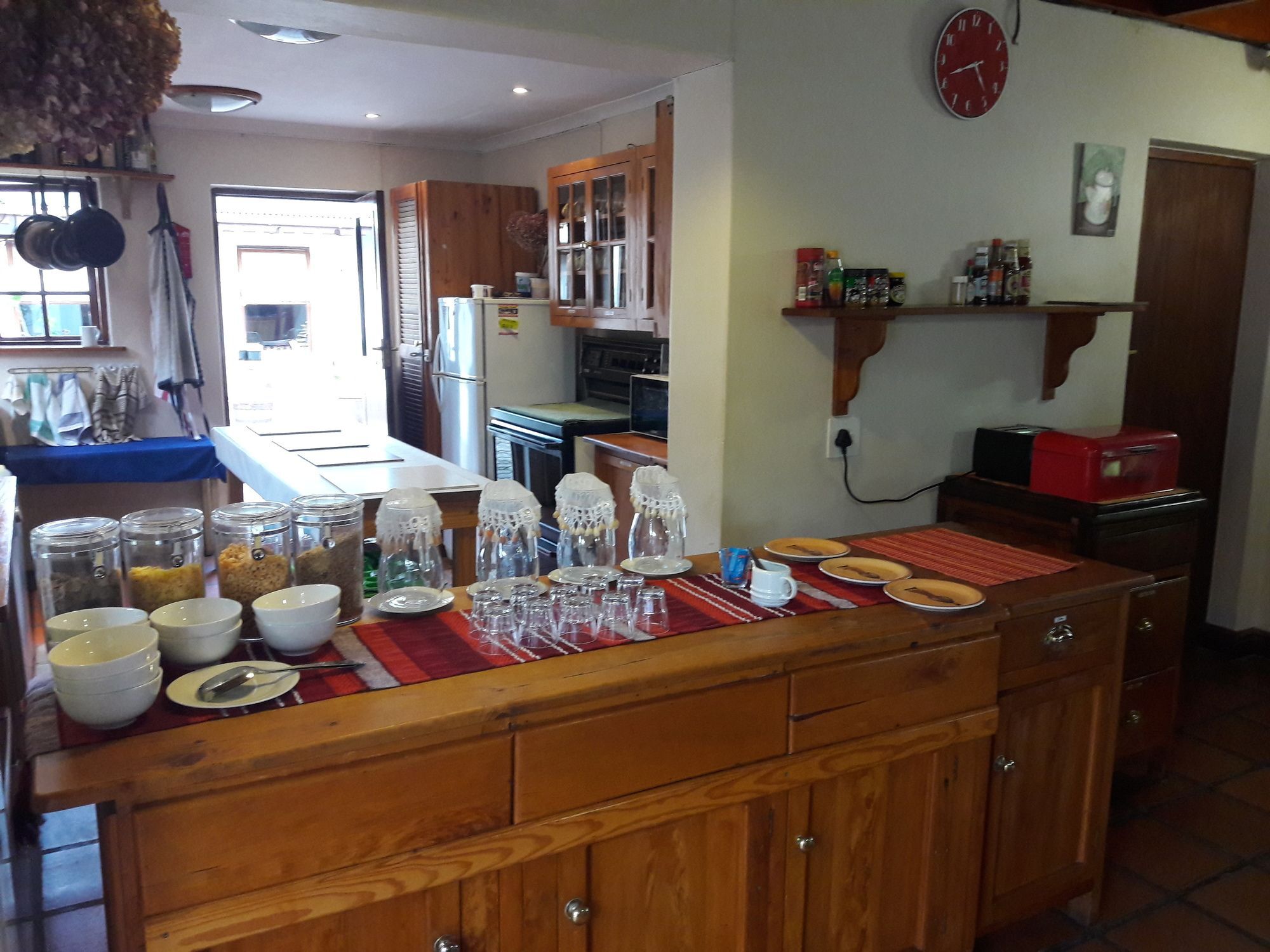 The Village Lodge Stormsrivier Kültér fotó