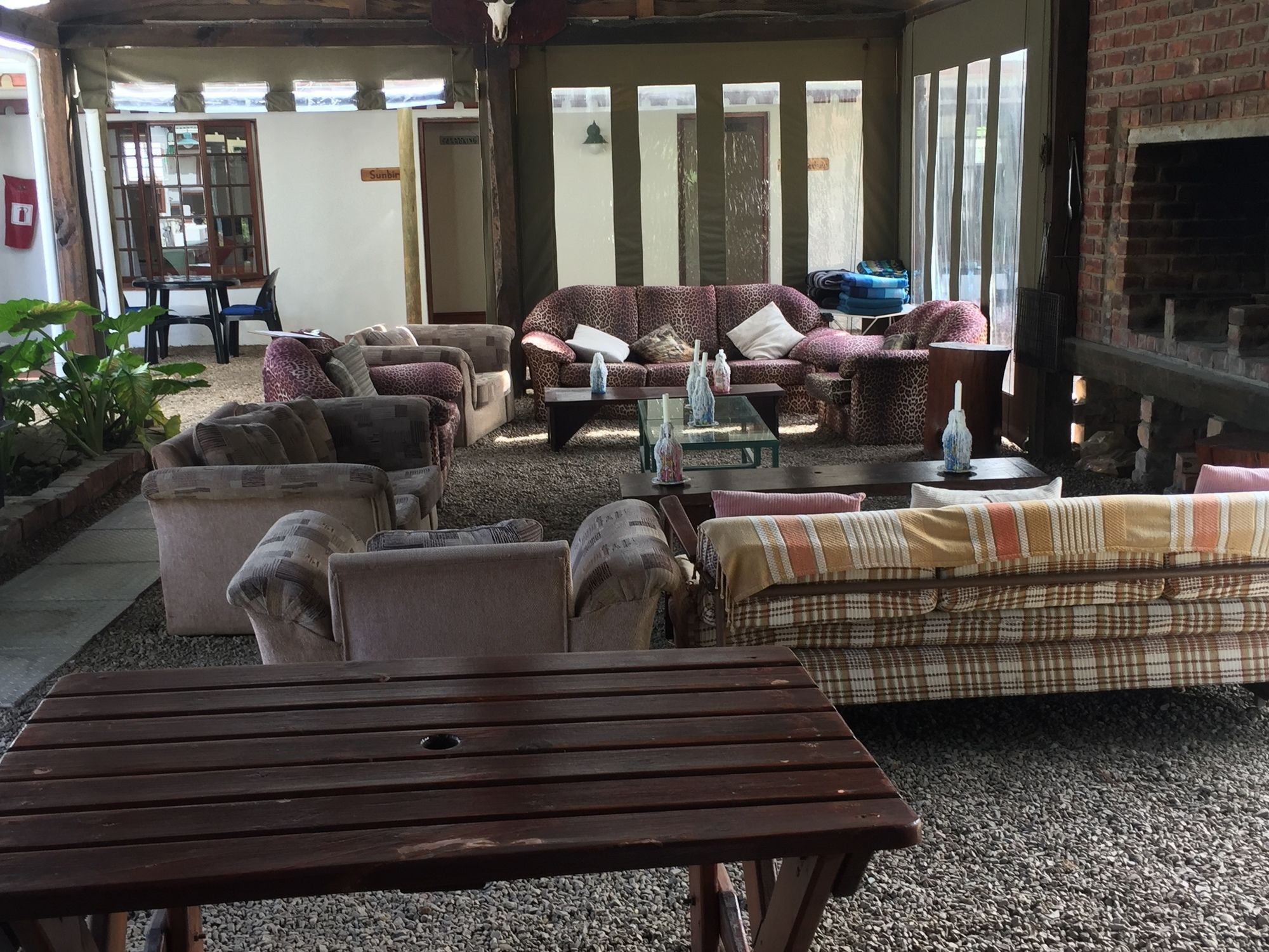 The Village Lodge Stormsrivier Kültér fotó